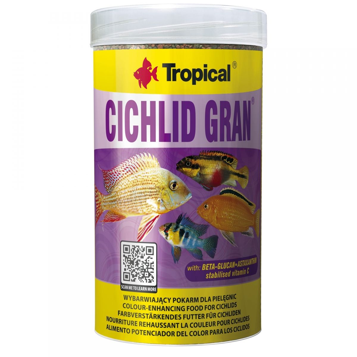 Tropical Cichlid Gran 1000 ml